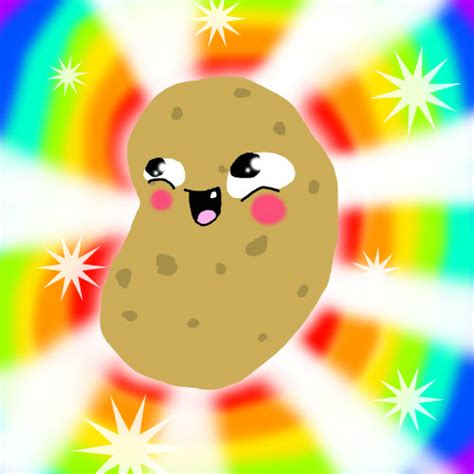 Happy Potato! by FrozenLife1 on DeviantArt