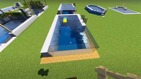 10 Best Minecraft Swimming Pool Ideas, Builds & Designs