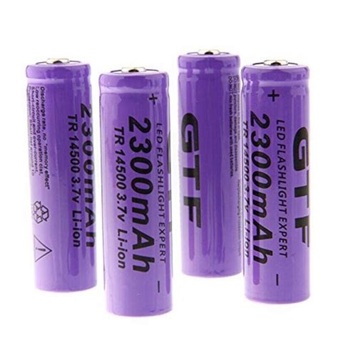 X High Drain Aa Batteries Mwh V Rechargeable Nizn Ni Zn Aa