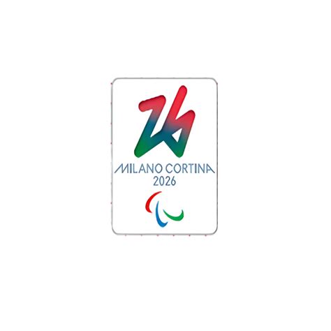 Milano Cortina 26 Paralympic Pin – Honav USA