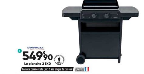 Promo La Plancha Exd Campingaz Chez Bricorama Icatalogue Fr