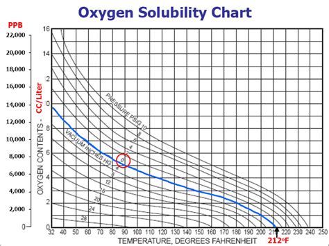 Oxygen Solubility Shipco Pumps®