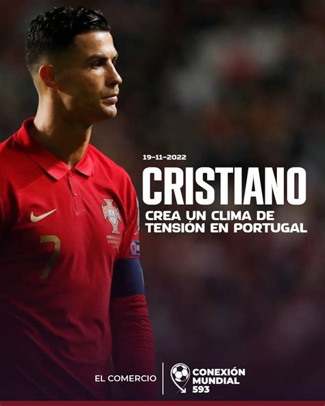 El Comercio on Twitter ConexiónMundial593 Cristiano Ronaldo le