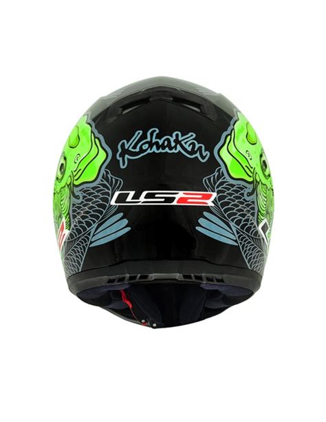 Capacete Ls2 Ff358 Koi Verde Promo Superbike Shop Alpinestars