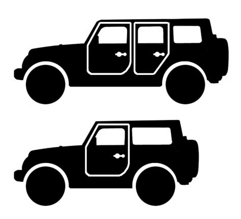 jeep wrangler clip art 10 free Cliparts | Download images on Clipground ...