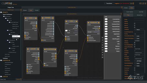 Visual Programming With Nodes Example 2 Simple Ui Interactions