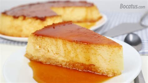 Flan De Leche Condensada Y Coco M S F Cil Imposible