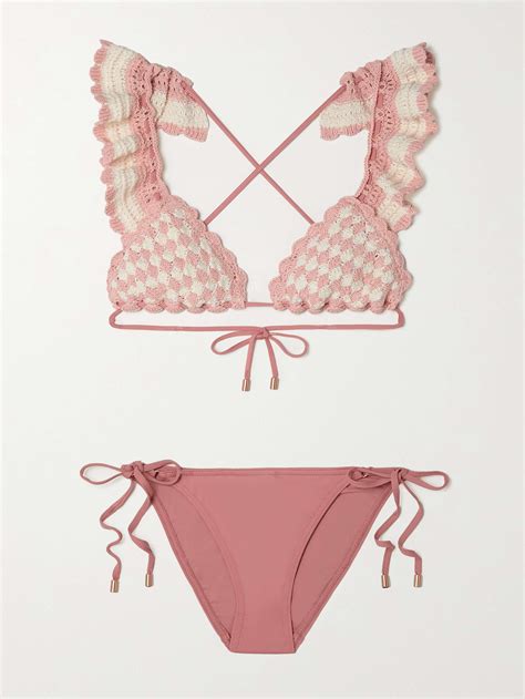 Crochet Triangle Bikini