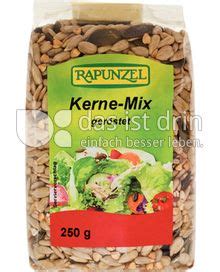 Rapunzel Kerne Mix Kalorien Kcal Und Inhaltsstoffe Das Ist Drin