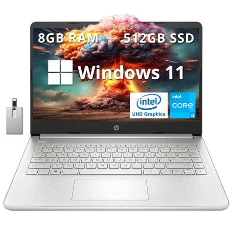 Refurbished Excellent Hp Fhd Anti Glare Laptop Intel Core I