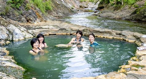 全国から秘湯ファンが集まる「鹿の湯」で 。野湯ならではの醍醐味を味わう トカチナベ