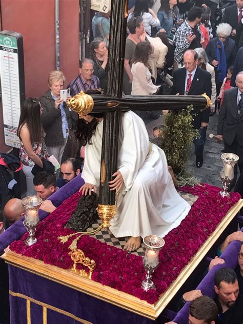 Pasos y Palios JESÚS DE LAS TRES CAIDAS DE GRANADA AL REALEJO