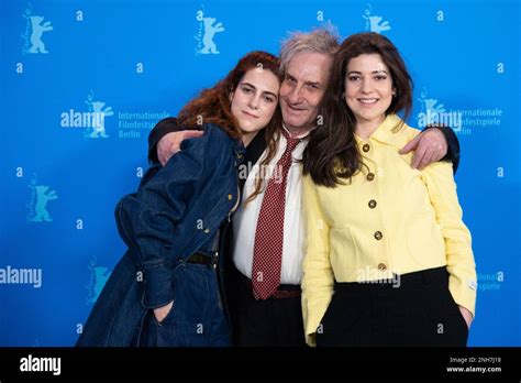 Lena Garrel Philippe Garrel And Esther Garrel Attending The Le Grand