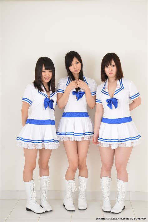 Airi Seto And Himawari Natsuno And Ruria Ichinose Tsu∞na∞gu Set01 [lovepop