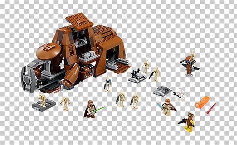 Amazon.com LEGO 7662 Star Wars Trade Federation MTT Lego 75058 Star ...