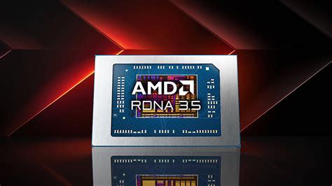 Amd Rdna Radeon M Radeon M Gpu Gaming Performance Power