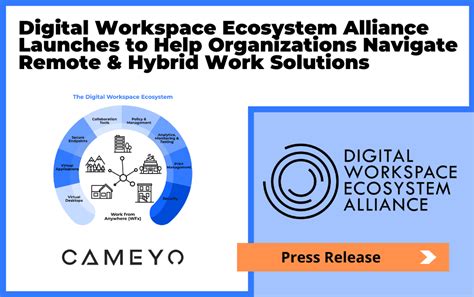 Ten Tech Leaders Form The Digital Workspace Ecosystem Alliance To Help