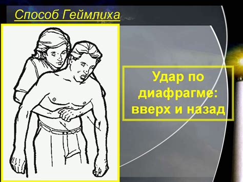 Первая помощь при попадании инородного тела в дыхательные пути - online ...
