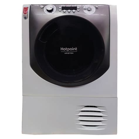 Secadora Por Condensaci N Carga Frontal Hotpoint Ariston Aqc Bf Back