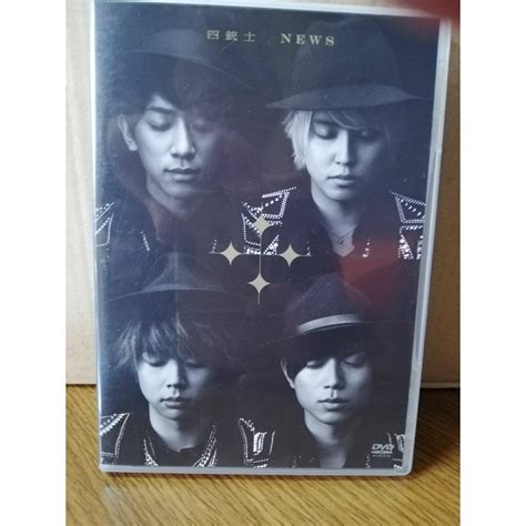 【dvd】news四銃士〈初回盤〉dvdcd 2枚組の通販 By ニャジラーs Shop｜ラクマ