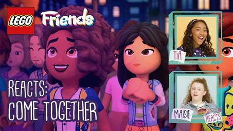 REACTS LEGO Friends The Next Chapter Come Together S1E10 YouTube