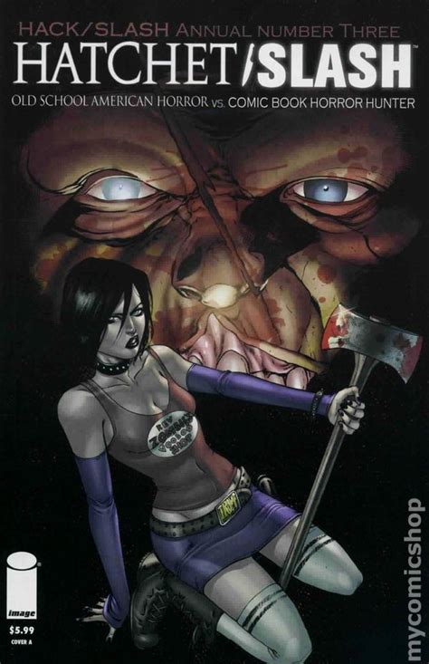 Hack Slash Hatchet Slash 2011 Image Annual Comic Books