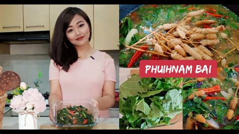 Phuihnam Bai Ii Mizo Dish Mizodish Youtube