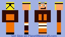 Naruto Minecraft Skin