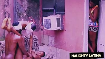 Amateurs Slamming In Hardcore Style Double Cum Fiesta With Hot Latina LetMeJerk