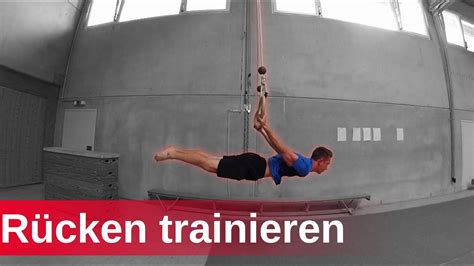 Krafttraining für den Rücken 6 Basic Übungen YouTube