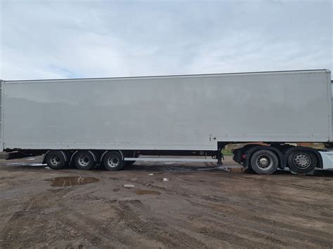 SDC Stepframe Box Trailer 4m Year 2011 Choice Of 3 EBay