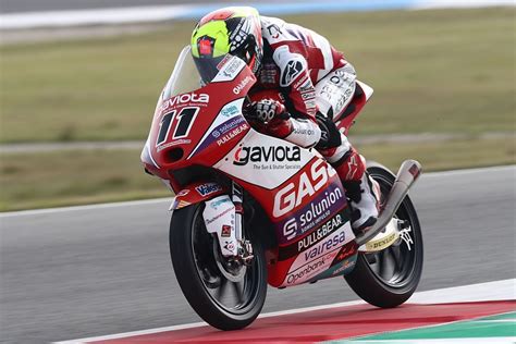 Hasil FP1 Moto3 Styria Sergio Garcia Impresif