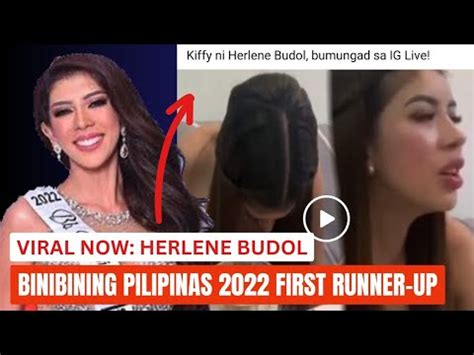 FULL VIDEO LIVE Ni Herlene Budol VIRAL Artista Update YouTube