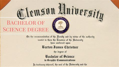 Bachelor Of Science Degree YouTube