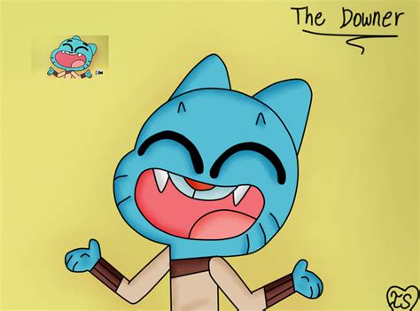 The Downer S. Redraw (Month of Gumball Day 11) by ImaginationStudios8 on DeviantArt