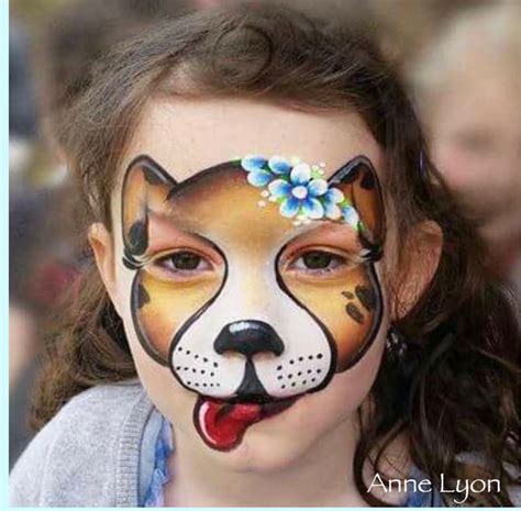 Pin By Roberta Boyd On Puppy Face Paint Puppy Face Paint Dog Face