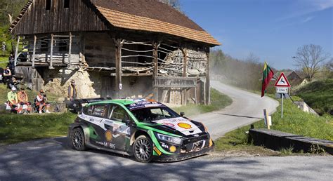 Wrc R Hyundai Motorsport Lappi Takes First Podium Of The Season