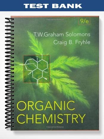 Test Bank For Organic Chemistry Th Edition By Solomons Tutor Website