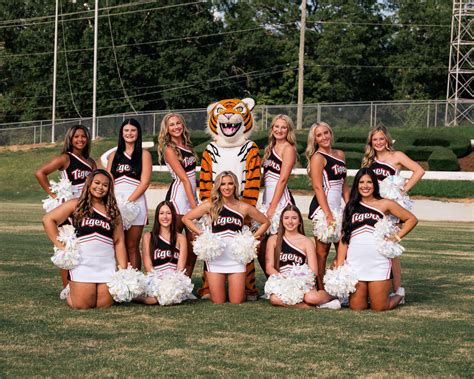 Trinity High School Cheer - Trinity Cheer Clinic is right around the