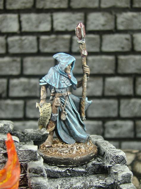 Reaper Miniatures Bones 1 77040 Satheras Male Warlock Reaper