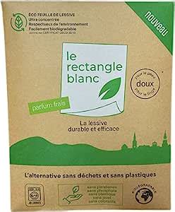 Eco Feuilles De Lessive Ultra Concentree Lavages Ecologique