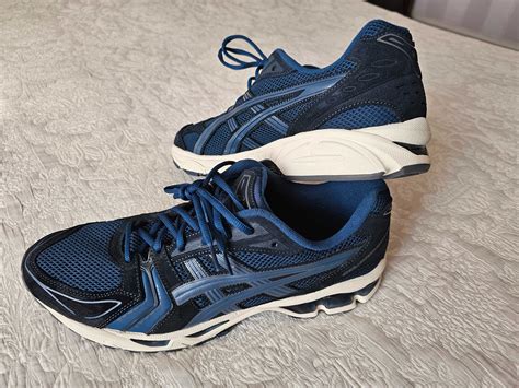 Оригинальные кроссовки Asics Gel Kayano 14 Mako Blue/French Blue: 4 600 ...