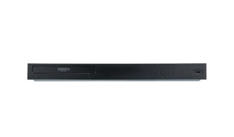 LG UBK80 Sw Ultra HD Blu Ray Player 4K HDR10 Dolby Atmos USB LAN UBK80