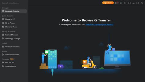 MobiMover | How to Use EaseUS MobiMover