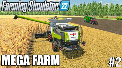 First Big Corn Harvest Liters Mega Farm Challenge Farming