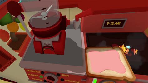 Job Simulator VR Gameplay Gourmet Chef Playthrough YouTube