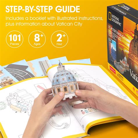 Cubicfun 3d Puzzles For Adults National Geographic St