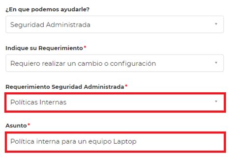 Pol Ticas Internas Seguridad Administrada Mcm Telecom