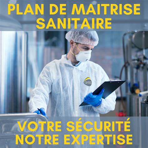 Plan de Maîtrise Sanitaire PMS QHSE Concept