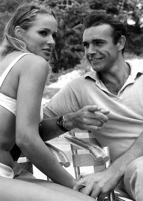 Sean Connery Seducing Ursula Andress On Set Soletopia